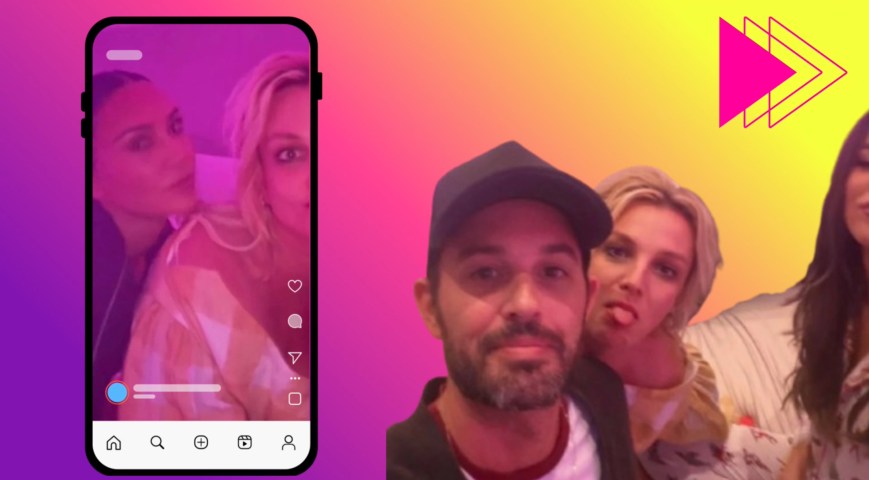 Why Britney’s Authentic Moment with Kim and Khloé Went Viral