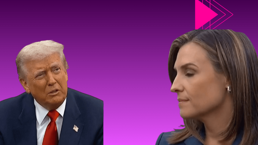 Trump Clashes With ABC Reporter Over Epstein Files and Khashoggi Question