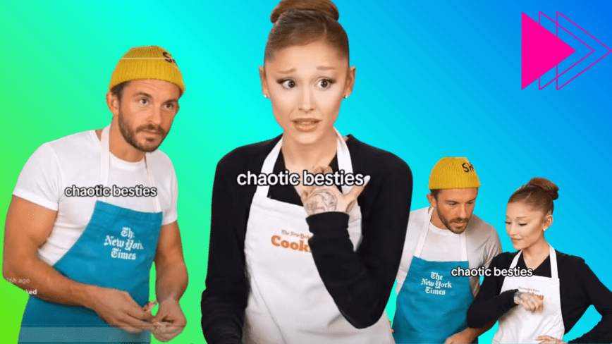 Ariana Grande’s Playful Pizza Moment Is the Kind of Soft Intimacy Fans Love