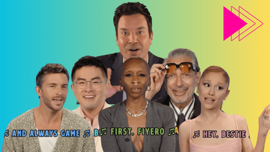The Cast of Wicked: For Good Brings Magic to The Tonight Show Starring Jimmy Fallon
