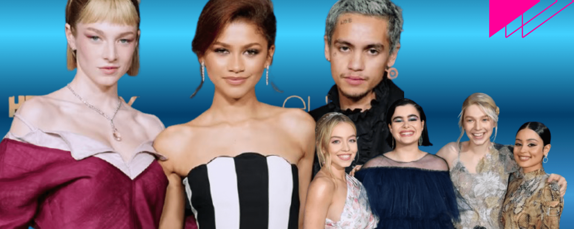 Adult actors from Euphoria playing teenage characters, illustrating Hollywood’s long-standing age casting paradox