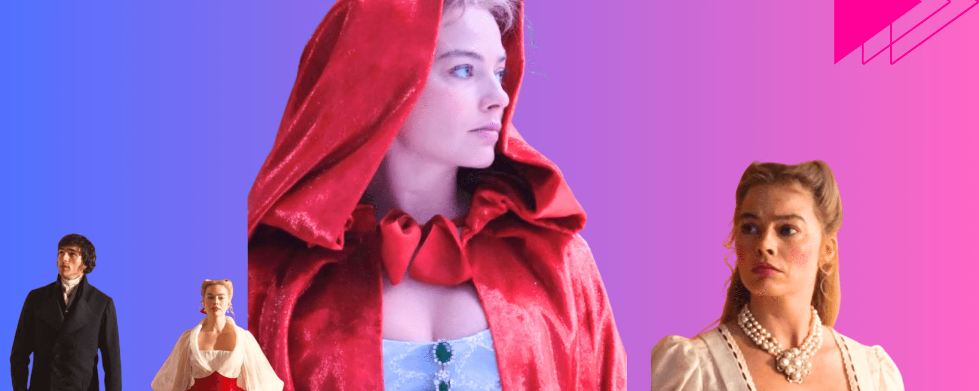 Margot Robbie on Wuthering Heights set in couture-inspired gown – highlights the film’s bold costume design and modern reinterpretation of the novel.