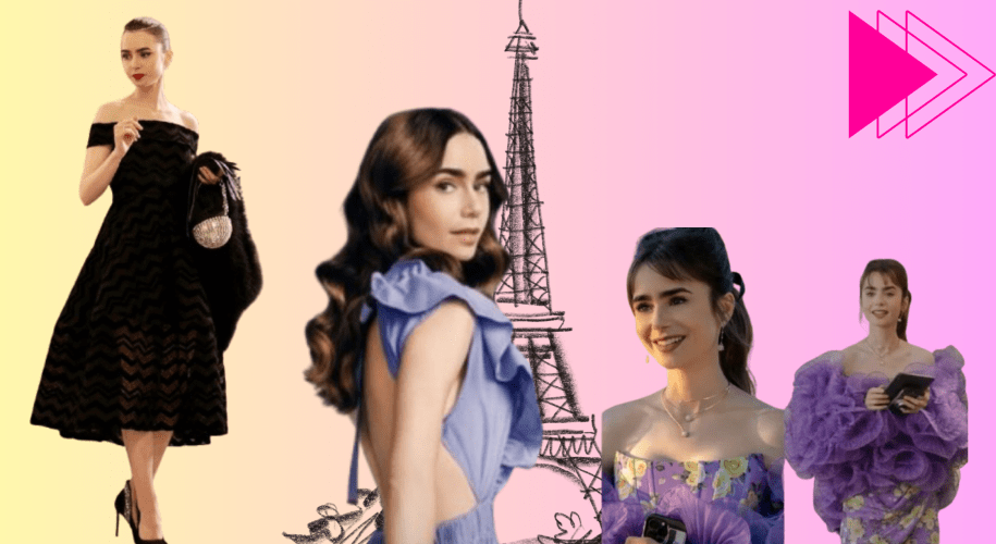 Emily represents an approachable television character whose mistakes carry minimal consequences, symbolizing escapism and modern fantasy storytelling.