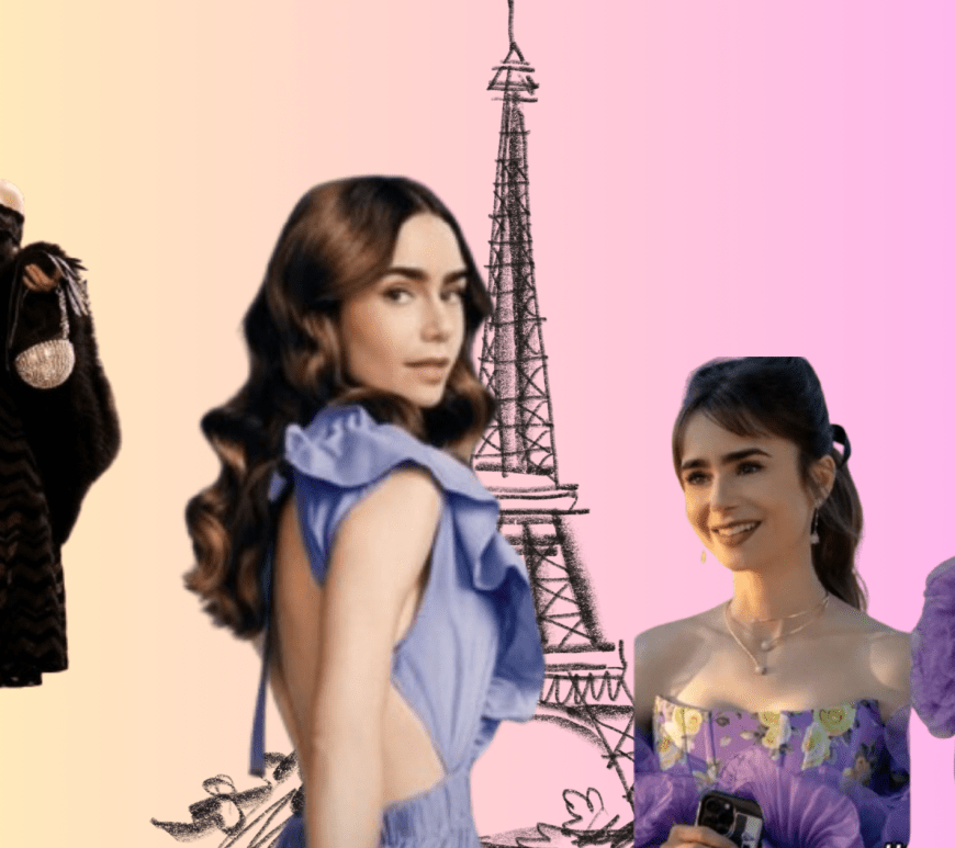 Emily represents an approachable television character whose mistakes carry minimal consequences, symbolizing escapism and modern fantasy storytelling.