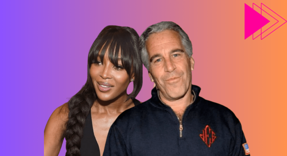 Naomi Campbell photographed at a high-profile fashion event during the period referenced in Epstein-related reporting • Editorial image representing renewed media scrutiny of figures linked to Jeffrey Epstein • Naomi Campbell in a public appearance as discussion around Epstein files resurfaces