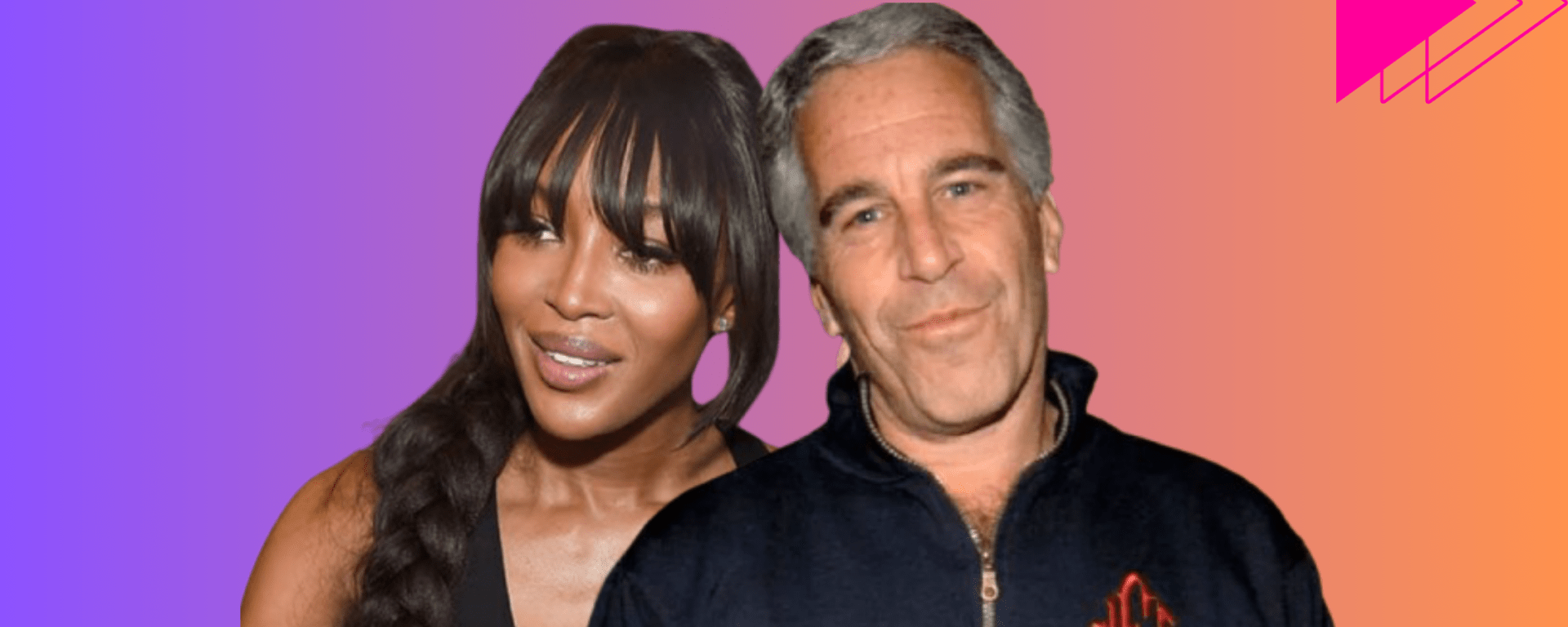 Naomi Campbell photographed at a high-profile fashion event during the period referenced in Epstein-related reporting • Editorial image representing renewed media scrutiny of figures linked to Jeffrey Epstein • Naomi Campbell in a public appearance as discussion around Epstein files resurfaces