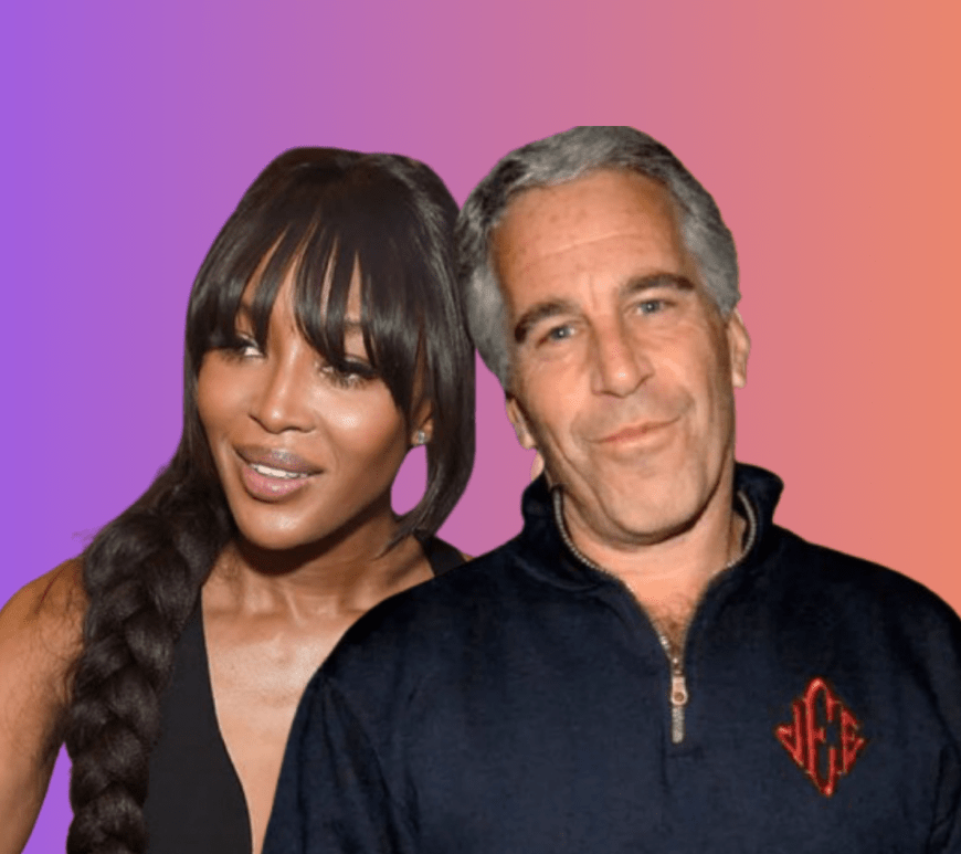 Naomi Campbell photographed at a high-profile fashion event during the period referenced in Epstein-related reporting • Editorial image representing renewed media scrutiny of figures linked to Jeffrey Epstein • Naomi Campbell in a public appearance as discussion around Epstein files resurfaces
