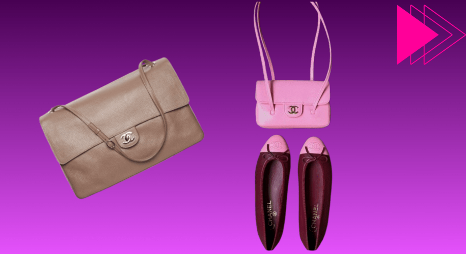 Oversized Chanel Maxi Flap bag in soft leather with minimal logo detailing, styled in a contemporary street style look, reflecting the quiet luxury trend and modern shift in high fashion accessories.