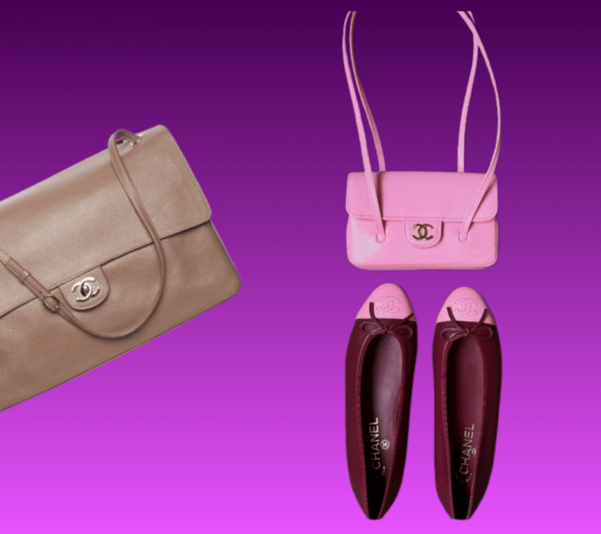 Oversized Chanel Maxi Flap bag in soft leather with minimal logo detailing, styled in a contemporary street style look, reflecting the quiet luxury trend and modern shift in high fashion accessories.