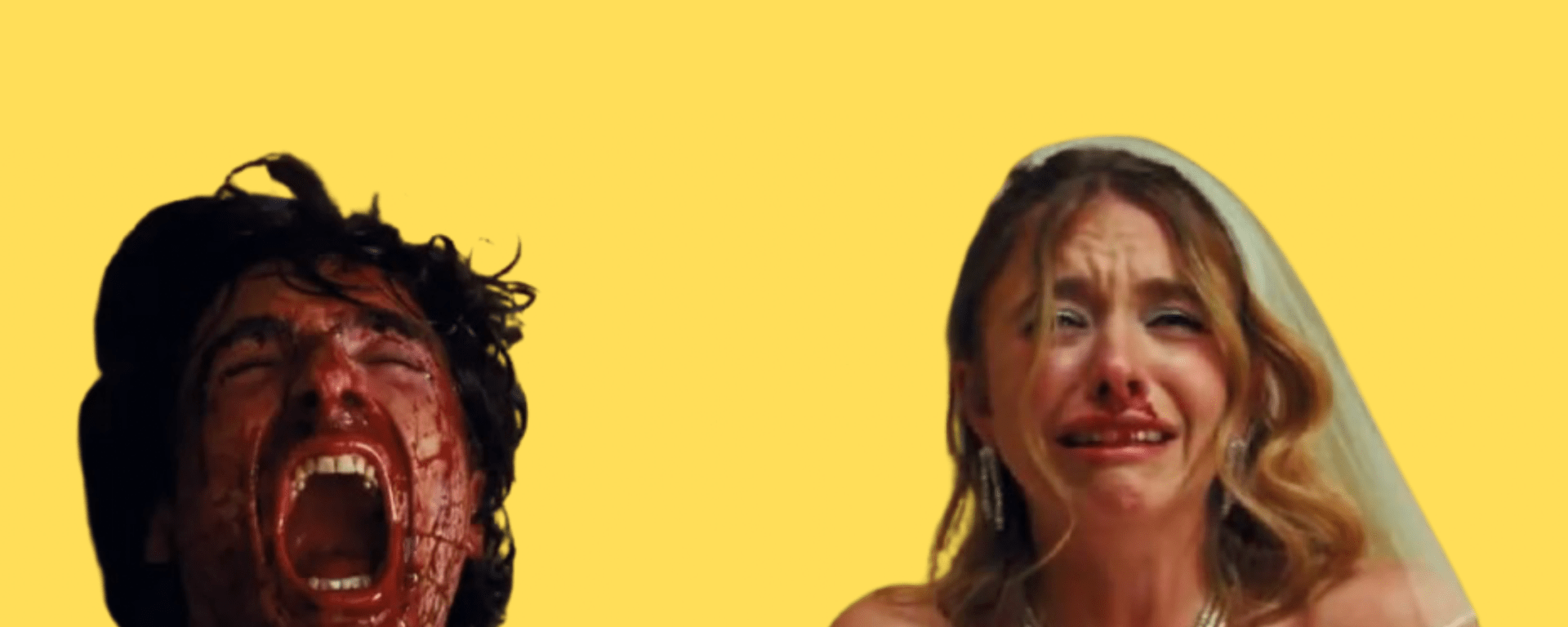 A glamorous wedding reception turns dark as a bride in white cries on the floor while chaos erupts around her inside a luxury mansion.