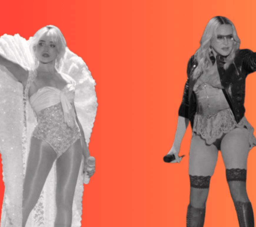 Madonna joined Sabrina Carpenter at Coachella 2026, but fans are calling it "desperate." Was Sabrina using the Queen of Pop, or has Madonna officially lost her touch? Read our critical breakdown.