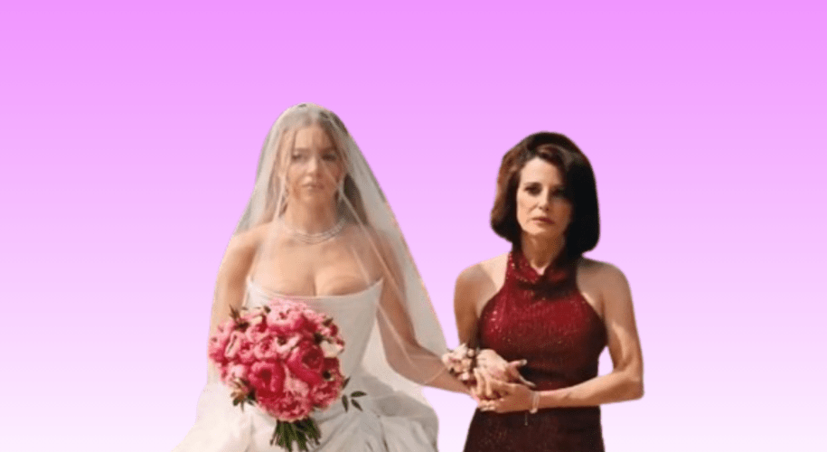 Cassie and Nate from Euphoria in an intense, emotionally charged moment, reflecting a toxic and codependent relationship dynamic masked as romance.