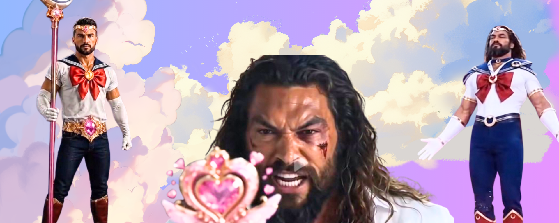 A chaotic, campy reflection on modern UFO obsession, comparing today’s internet panic over UAPs, Pentagon files, and mysterious lights to a glitter-soaked early-2000s pop culture fever dream. The piece blends references to Sailor Moon, ET, V: The Visitors, Roswell, Arnold Schwarzenegger sci-fi films, queer internet culture, and hyperpop aesthetics to describe humanity’s emotional fascination with aliens as escapism during unstable times. The tone is humorous, theatrical, nostalgic, and culturally self-aware, portraying society as exhausted, doomscrolling, and desperate for mystery, magic, and cosmic intervention.