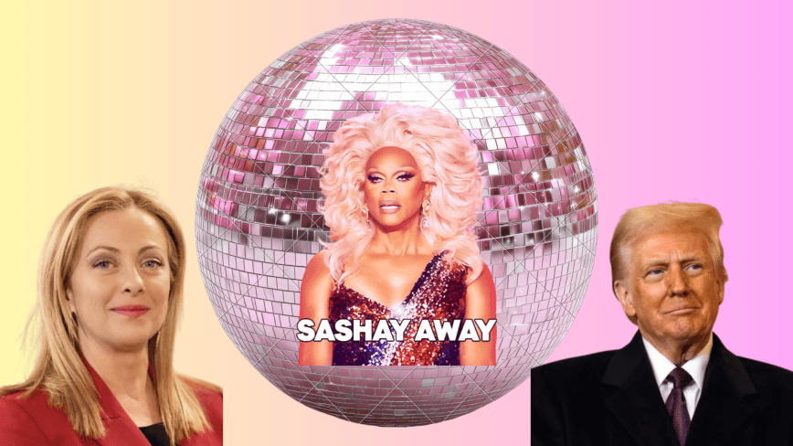 Shantay, You Stay: Giorgia Meloni Sends Donald Trump to the Bottom Two