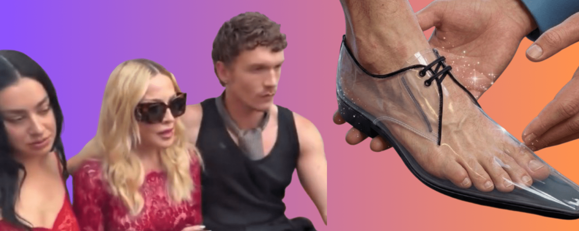 Saint Laurent SS27: Plastic Shoes, Stan Wars & Madonna Causing Public Disturbance (Allegedly) — Paris Fashion Week Went Fully Unhinged