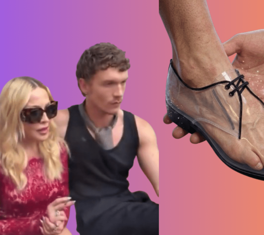 Saint Laurent SS27: Plastic Shoes, Stan Wars & Madonna Causing Public Disturbance (Allegedly) — Paris Fashion Week Went Fully Unhinged