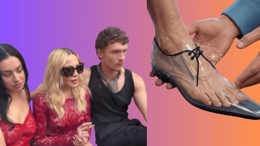 Saint Laurent SS27: Plastic Shoes, Stan Wars & Madonna Causing Public Disturbance (Allegedly) — Paris Fashion Week Went Fully Unhinged