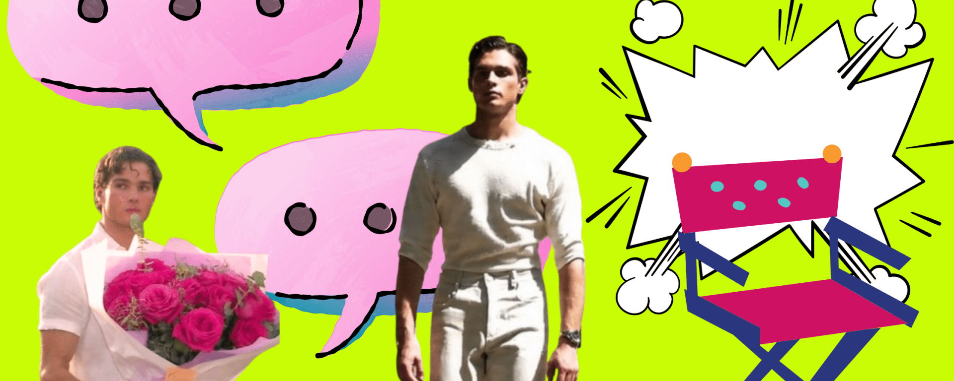 Alt text: Cynical fashion editorial blog header about the modern runway economy, describing high fashion as an attention-driven system where models, influencers, and controversy are used to generate engagement rather than showcase clothing. The tone is ironic and critical, emphasizing viral culture, algorithmic influence, and the collapse of traditional fashion values into social media spectacle.