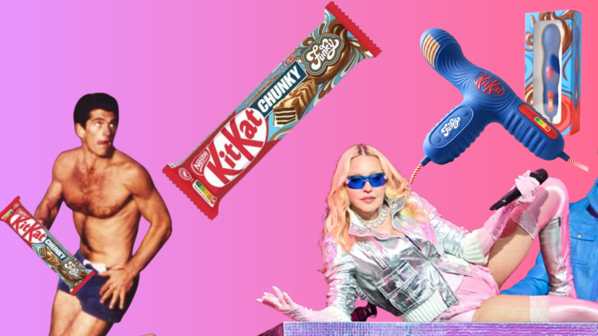 The Kit Kat Heard ’Round the World: Madonna, JFK Jr., and the Trauma of Too Much Information