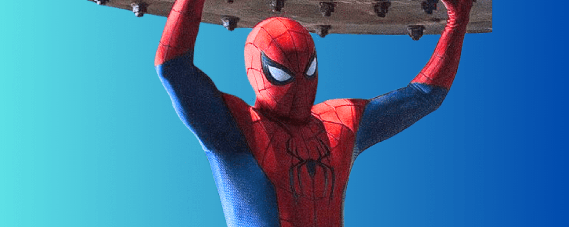 Movie poster for Spider-Man: Brand New Day featuring Tom Holland as Spider-Man swinging through New York City with his signature red-and-blue suit. The image highlights the film’s action-packed tone and serves as the featured artwork for a review discussing Tom Holland’s performance, Destin Daniel Cretton’s direction, Sadie Sink’s debut as Jean Grey, thrilling action sequences, and the film’s missed opportunities within Spider-Man’s wider universe.
