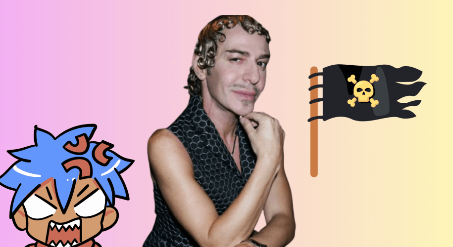 Alt text: John Galliano, the British fashion designer, pictured during his career comeback at Maison Margiela, whose proposed Metropolitan Museum of Art Costume Institute retrospective was ultimately withdrawn amid continued discussion of his past controversies, accountability, and legacy in fashion.