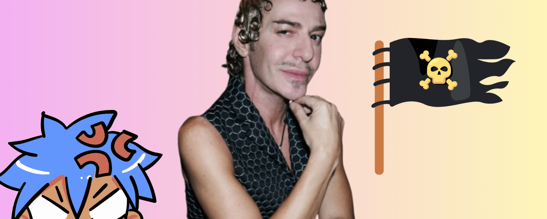 Alt text: John Galliano, the British fashion designer, pictured during his career comeback at Maison Margiela, whose proposed Metropolitan Museum of Art Costume Institute retrospective was ultimately withdrawn amid continued discussion of his past controversies, accountability, and legacy in fashion.