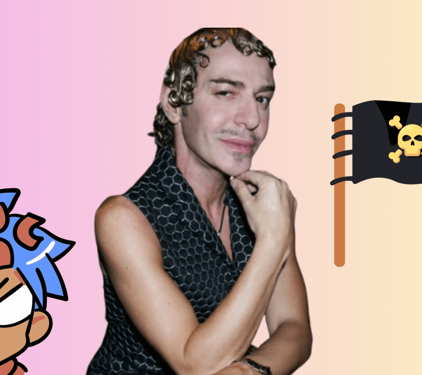 Alt text: John Galliano, the British fashion designer, pictured during his career comeback at Maison Margiela, whose proposed Metropolitan Museum of Art Costume Institute retrospective was ultimately withdrawn amid continued discussion of his past controversies, accountability, and legacy in fashion.