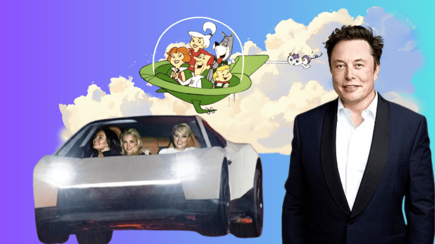 Elon Musk Has Finally Given Us a Flying Car. Are We Living in The Jetsons or Have We Completely Lost the Plot?